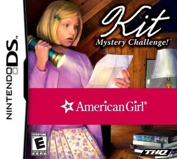 American Girl - Kit Mystery Challenge! (USA) box cover front